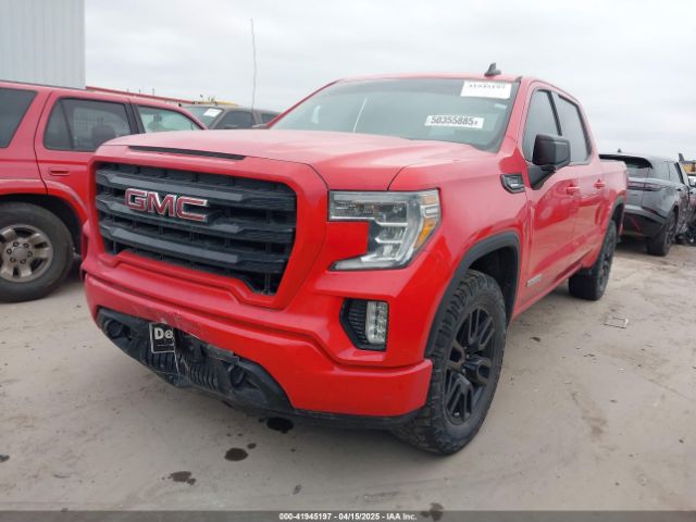 3GTU9CET6MG276776 GMC Sierra 1500 4wd  Short Box Elevation