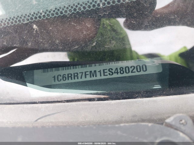 RAM 1500 Tradesman 2014 1C6RR7FM1ES480200 Image 9