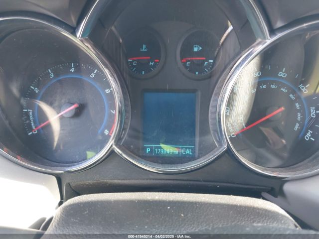 1G1PC5SB2E7427835 Chevrolet Cruze 1lt Auto