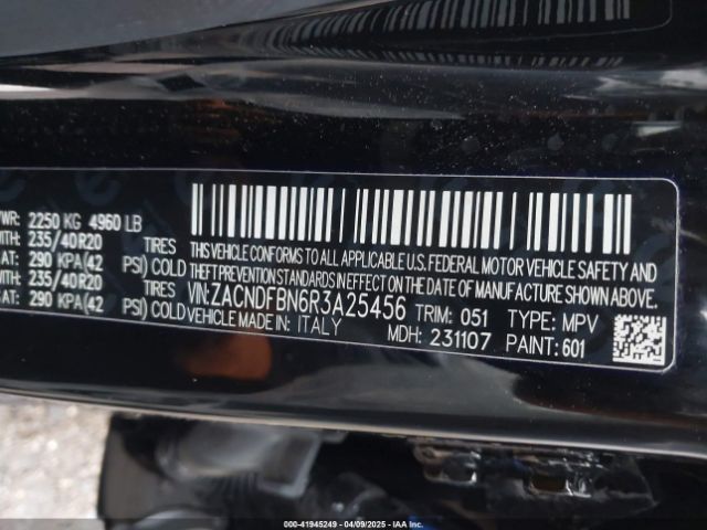 ZACNDFBN6R3A25456 Dodge Hornet Gt Plus Awd