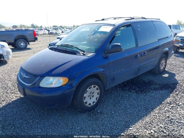 2001 CHRYSLER TOWN & COUNTRY 2C4GP44G91R180093 Photo 1