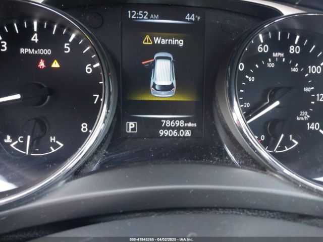 5N1AT2MV8GC916491 Nissan ROGUE S