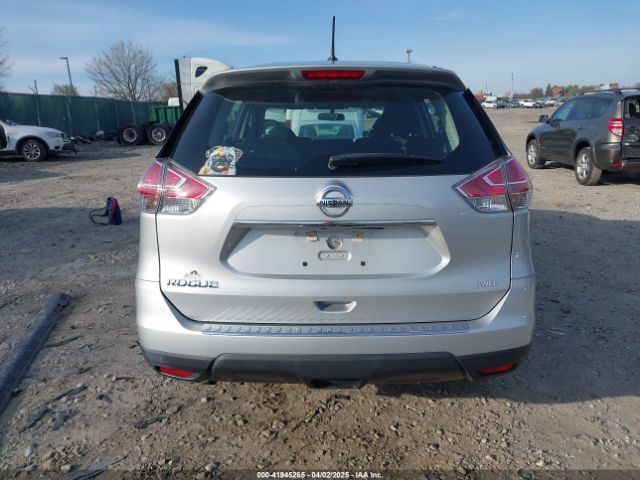 5N1AT2MV8GC916491 Nissan ROGUE S