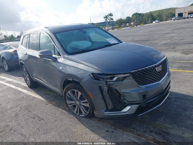 2021 CADILLAC XT6 1GYKPCRS8MZ212943 Photo 0