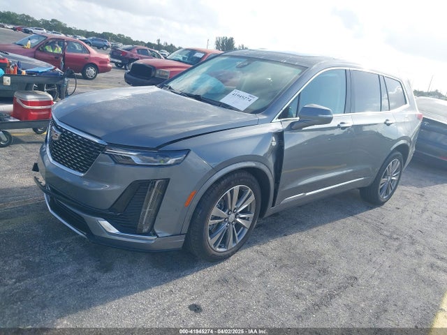 2021 CADILLAC XT6 1GYKPCRS8MZ212943 Photo 1