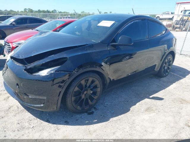 7SAYGDED7SA372294 Tesla Model Y Long Range Dual Motor All-wheel Drive
