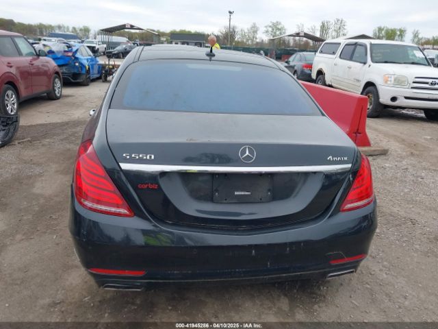 WDDUG8FB5GA239638 Mercedes-Benz S 550 4matic