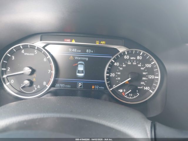 1N4BL4CV7RN308996 Nissan Altima Sr Fwd