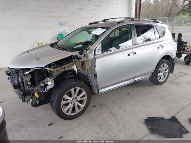 Toyota Rav4 Limited 2014 2T3DFREVXEW151665 Image 2