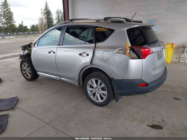 Toyota Rav4 Limited 2014 2T3DFREVXEW151665 Image 3