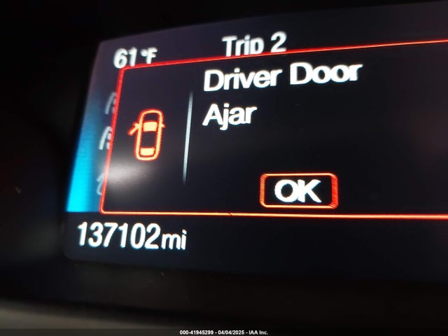1FADP3L9XHL283306 Ford FOCUS ST