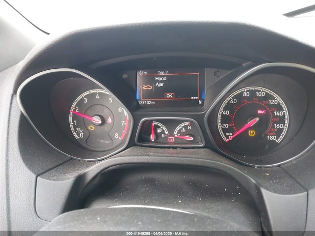 1FADP3L9XHL283306 Ford FOCUS ST