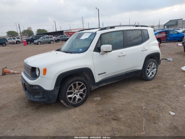 ZACCJABB4HPG40118 Jeep Renegade Latitude Fwd