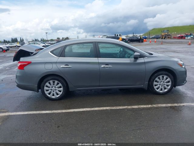 3N1AB7AP9HY361539 Nissan SENTRA SV