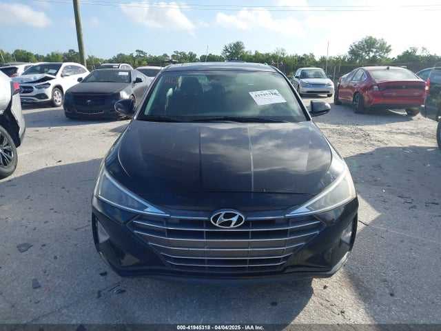 5NPD84LF8KH464449 Hyundai Elantra Value Edition
