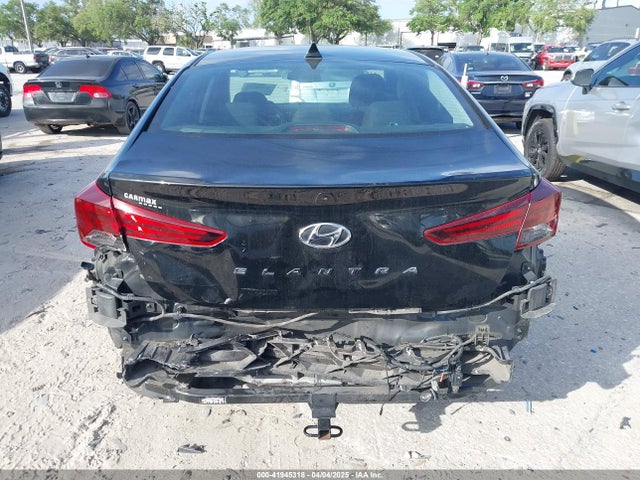 5NPD84LF8KH464449 Hyundai Elantra Value Edition