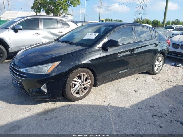 5NPD84LF8KH464449 Hyundai Elantra Value Edition