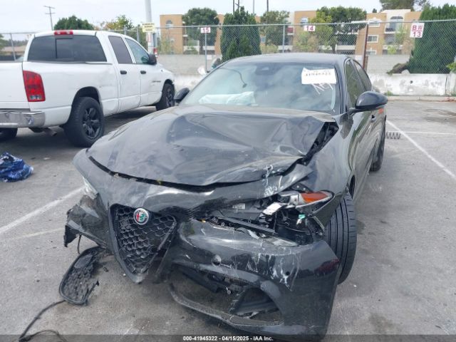 ZARFAMBN4K7605372 Alfa Romeo Giulia Ti Sport Rwd