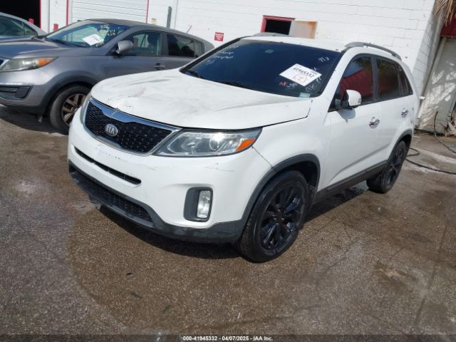5XYKU4A74EG490797 KIA Sorento Ex V6