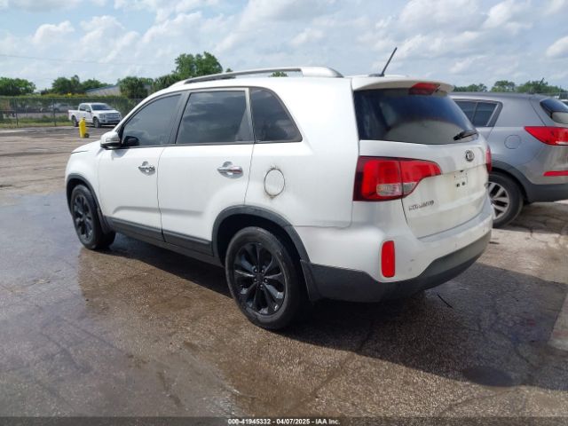 5XYKU4A74EG490797 KIA Sorento Ex V6