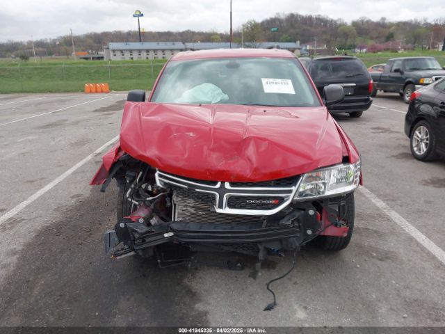 3C4PDCAB4LT274345 Dodge Journey Se Value