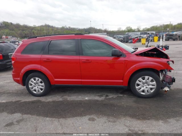 3C4PDCAB4LT274345 Dodge Journey Se Value