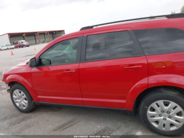 3C4PDCAB4LT274345 Dodge Journey Se Value