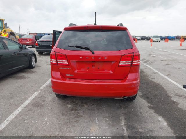 3C4PDCAB4LT274345 Dodge Journey Se Value