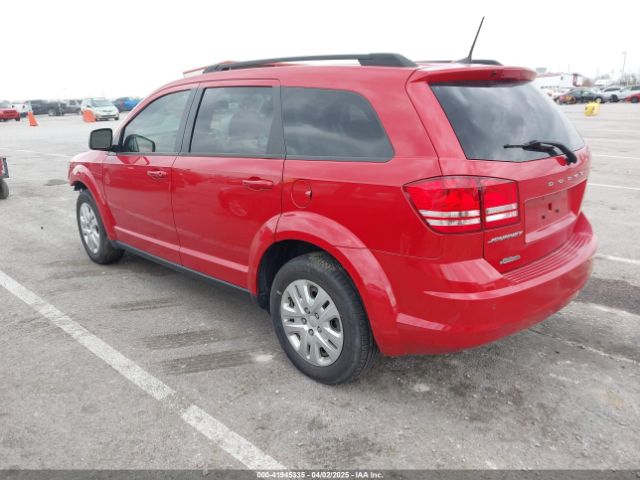3C4PDCAB4LT274345 Dodge Journey Se Value