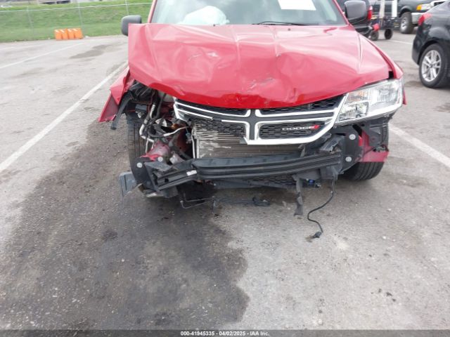 3C4PDCAB4LT274345 Dodge Journey Se Value