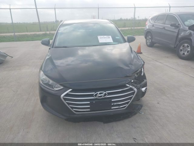 5NPD74LF0JH277787 Hyundai ELANTRA SE