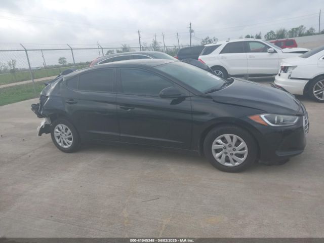 5NPD74LF0JH277787 Hyundai ELANTRA SE