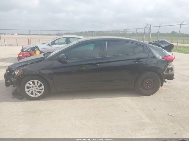 5NPD74LF0JH277787 Hyundai ELANTRA SE