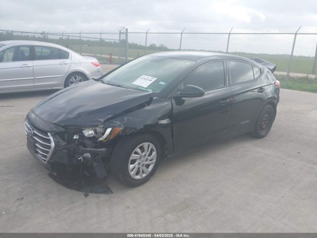 5NPD74LF0JH277787 Hyundai ELANTRA SE