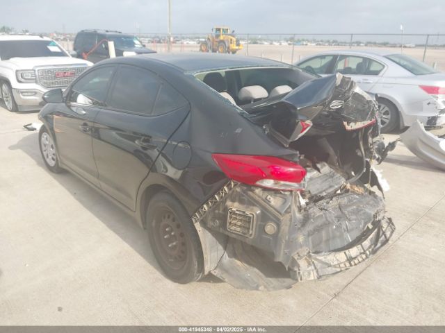 5NPD74LF0JH277787 Hyundai ELANTRA SE