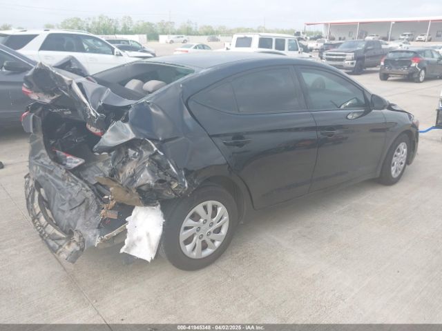5NPD74LF0JH277787 Hyundai ELANTRA SE