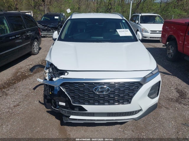 5NMS33AD0LH284740 Hyundai Santa Fe Sel