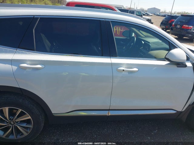 5NMS33AD0LH284740 Hyundai Santa Fe Sel