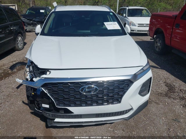 5NMS33AD0LH284740 Hyundai Santa Fe Sel