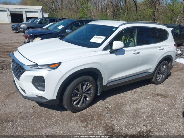5NMS33AD0LH284740 Hyundai Santa Fe Sel