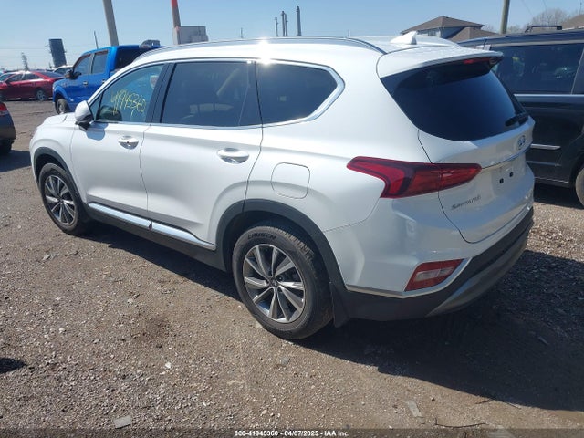 5NMS33AD0LH284740 Hyundai Santa Fe Sel
