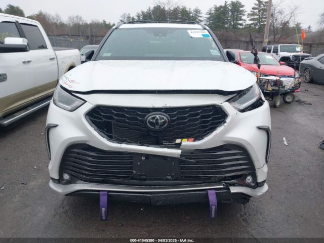 5TDKDRBH4PS513554 Toyota Highlander Xse