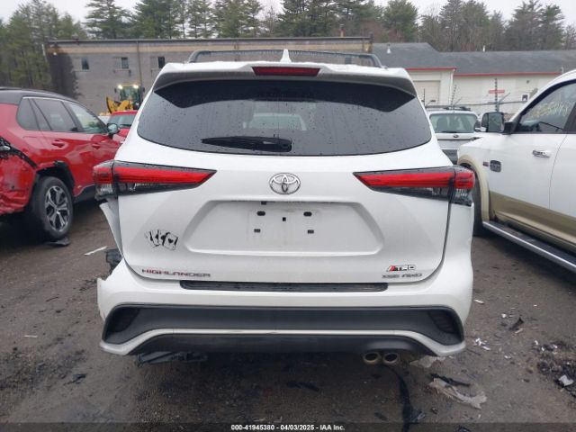 5TDKDRBH4PS513554 Toyota Highlander Xse