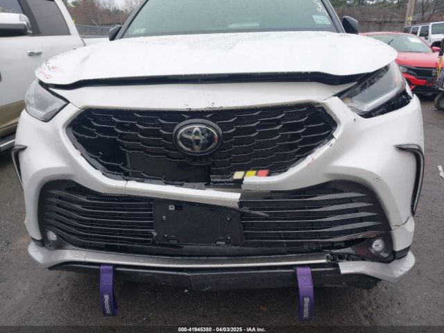 5TDKDRBH4PS513554 Toyota Highlander Xse