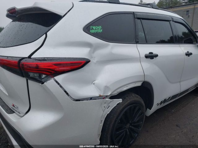 5TDKDRBH4PS513554 Toyota Highlander Xse