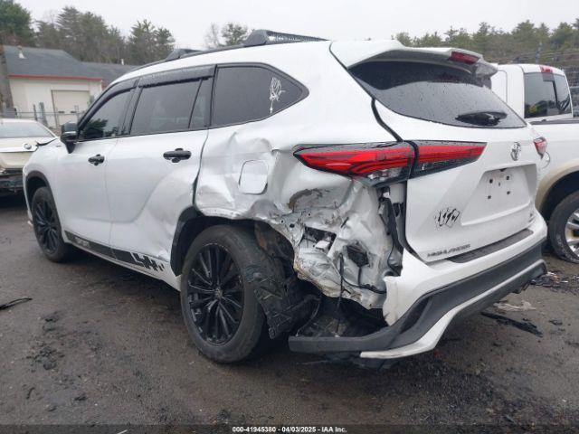 5TDKDRBH4PS513554 Toyota Highlander Xse