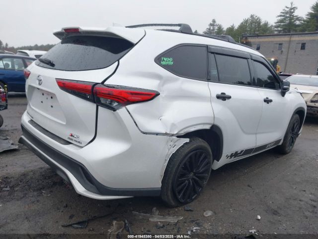 5TDKDRBH4PS513554 Toyota Highlander Xse