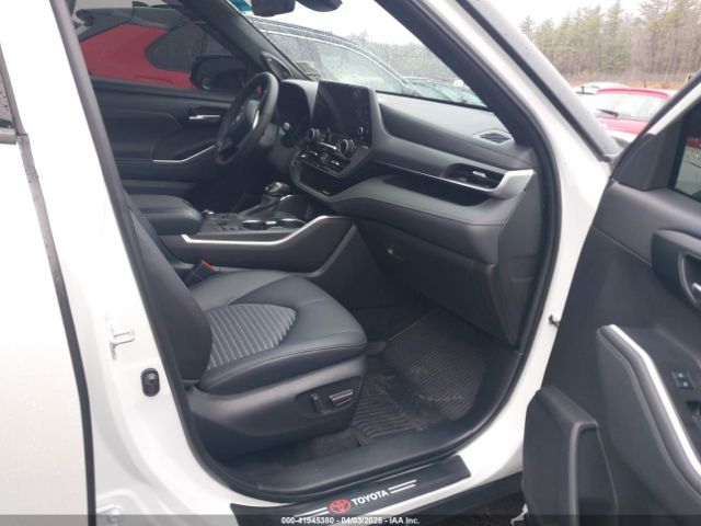 5TDKDRBH4PS513554 Toyota Highlander Xse