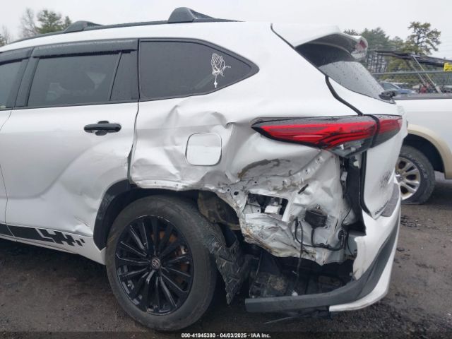5TDKDRBH4PS513554 Toyota Highlander Xse