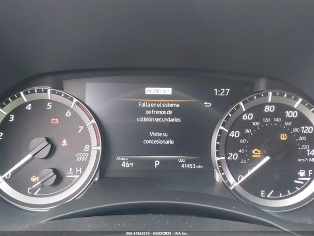 5TDKDRBH4PS513554 Toyota Highlander Xse